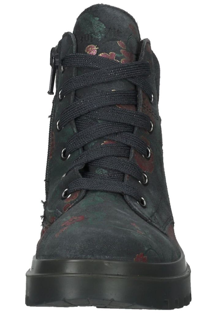 Superfit Stiefelette Leder Grau