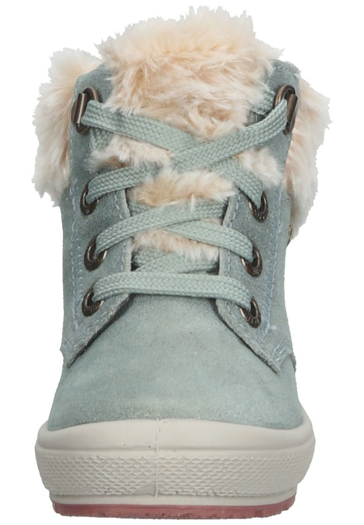 Superfit Stiefelette Leder Hellgrün