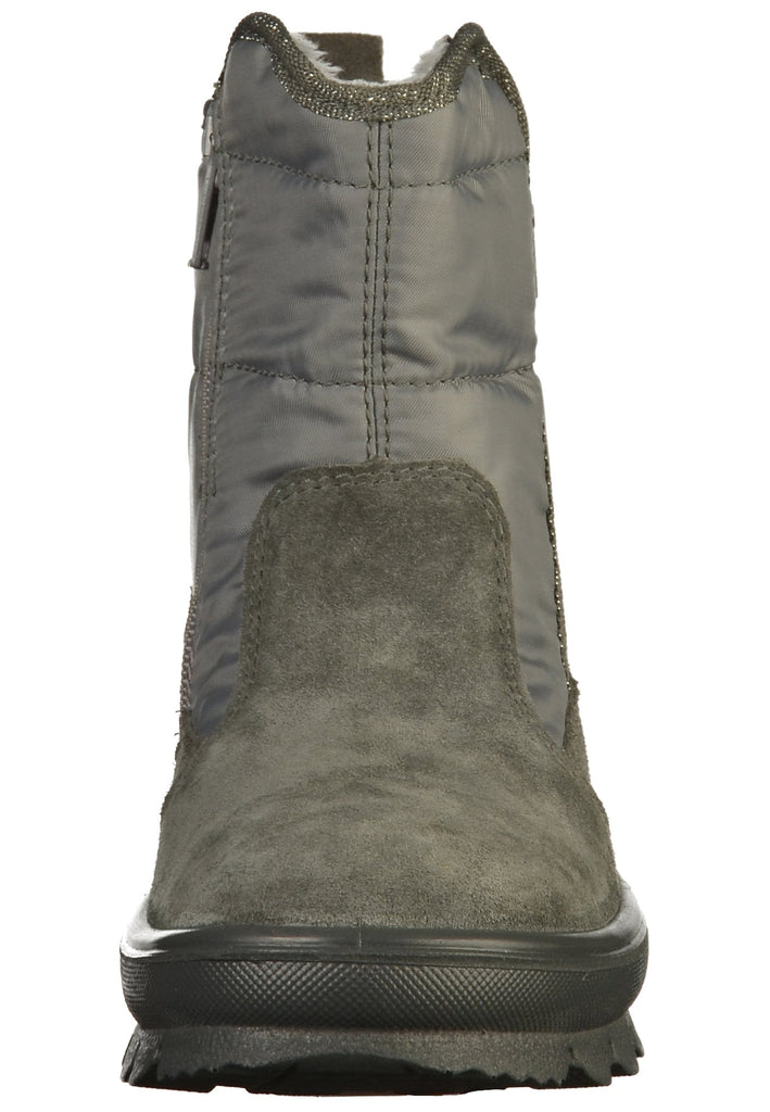 Superfit Stiefelette Leder/Textil Grau