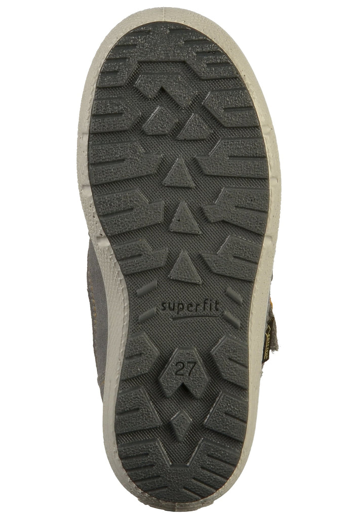 Superfit Stiefelette Leder/Textil Grau