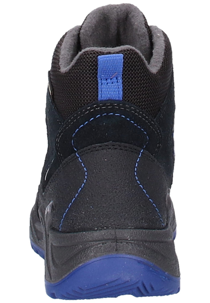 Superfit Stiefelette Leder/Textil Schwarz