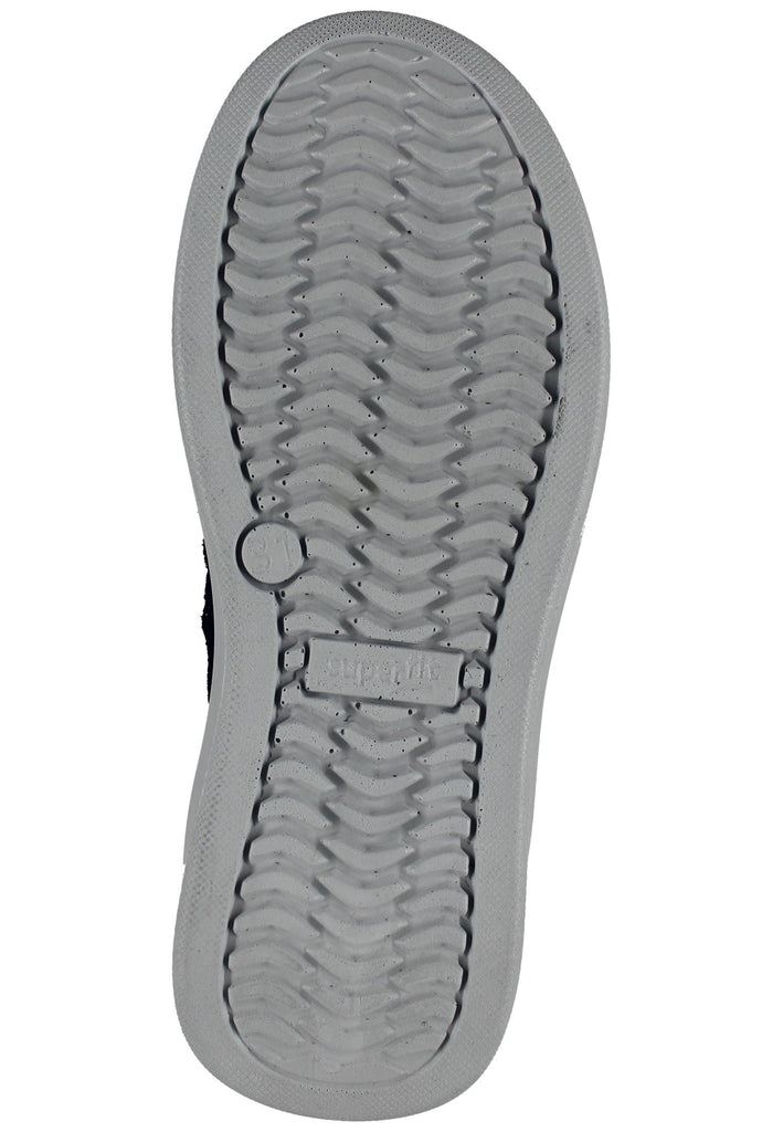 Superfit Stiefelette Leder/Textil Schwarz Warmfutter