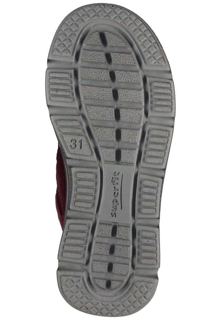 Superfit Stiefelette Lederimitat/Textil Rosa