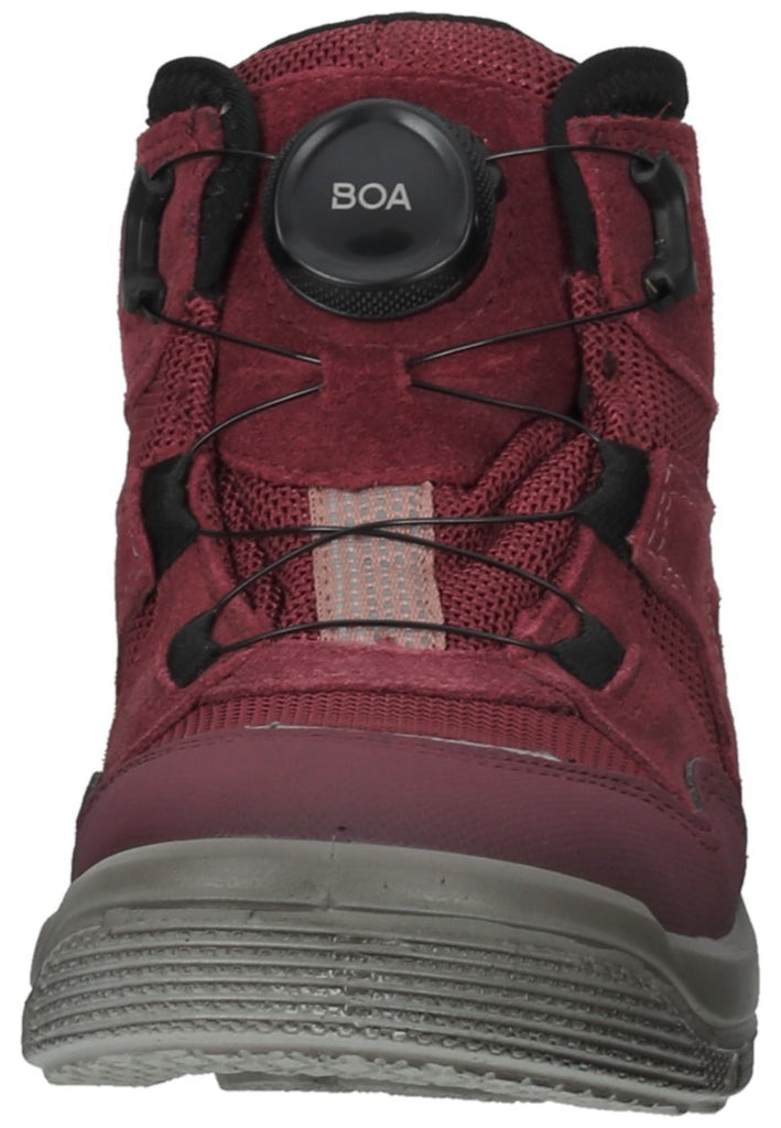 Superfit Stiefelette Lederimitat/Textil Rosa