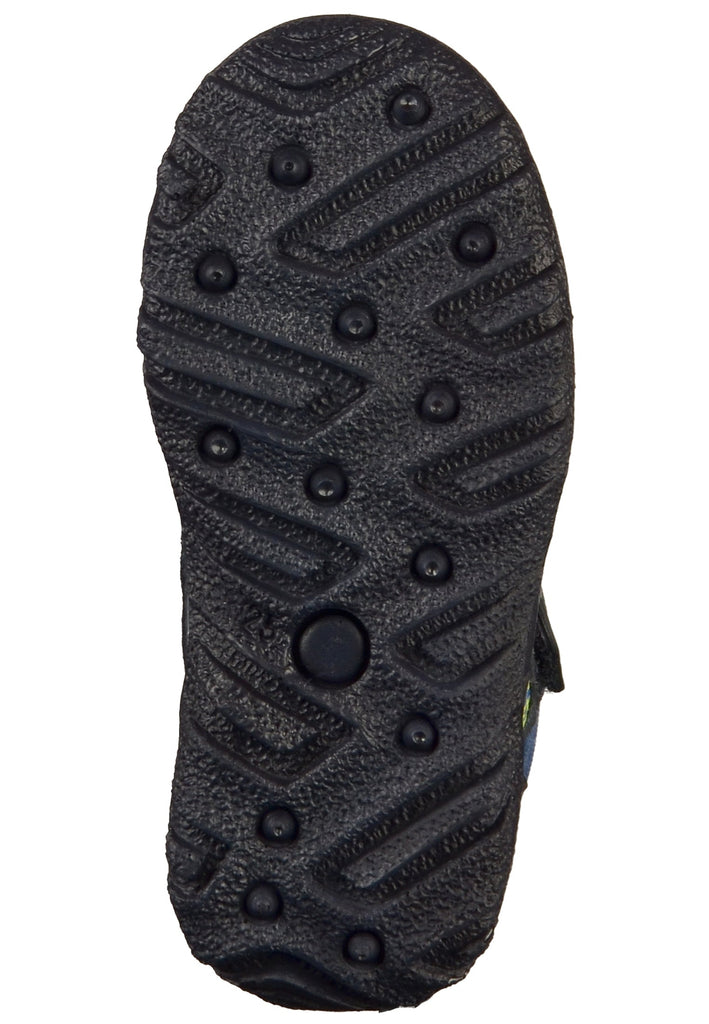 Superfit Stiefelette Textil Blau