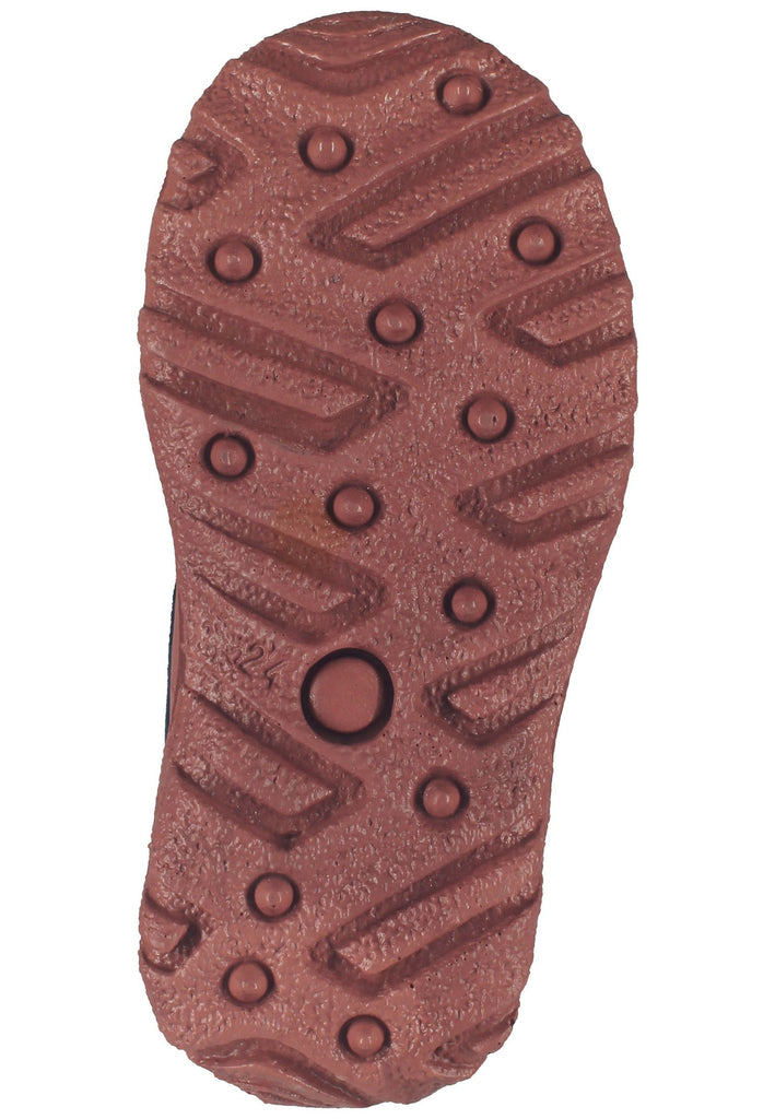 Superfit Stiefelette Textil Blau Warmfutter