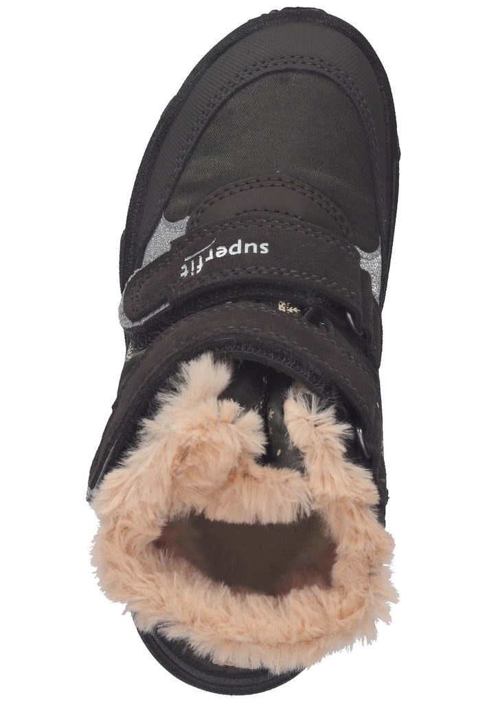 Superfit Stiefelette Textil Braun Warmfutter