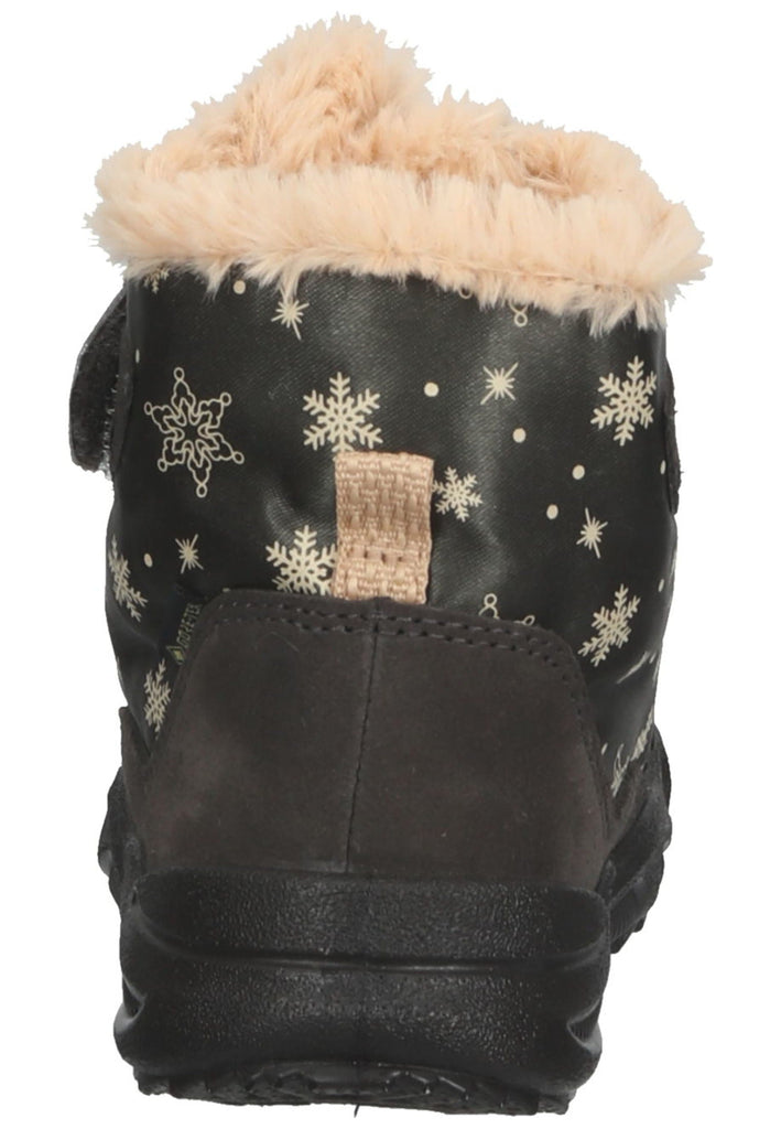 Superfit Stiefelette Textil Braun Warmfutter