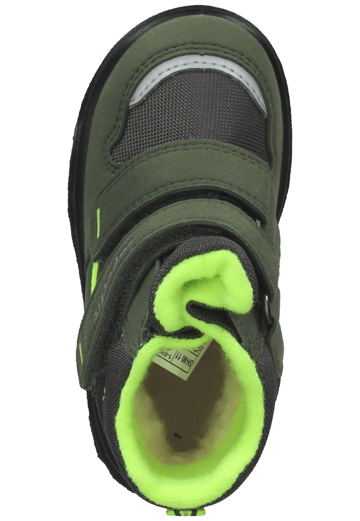 Superfit Stiefelette Textil Grün