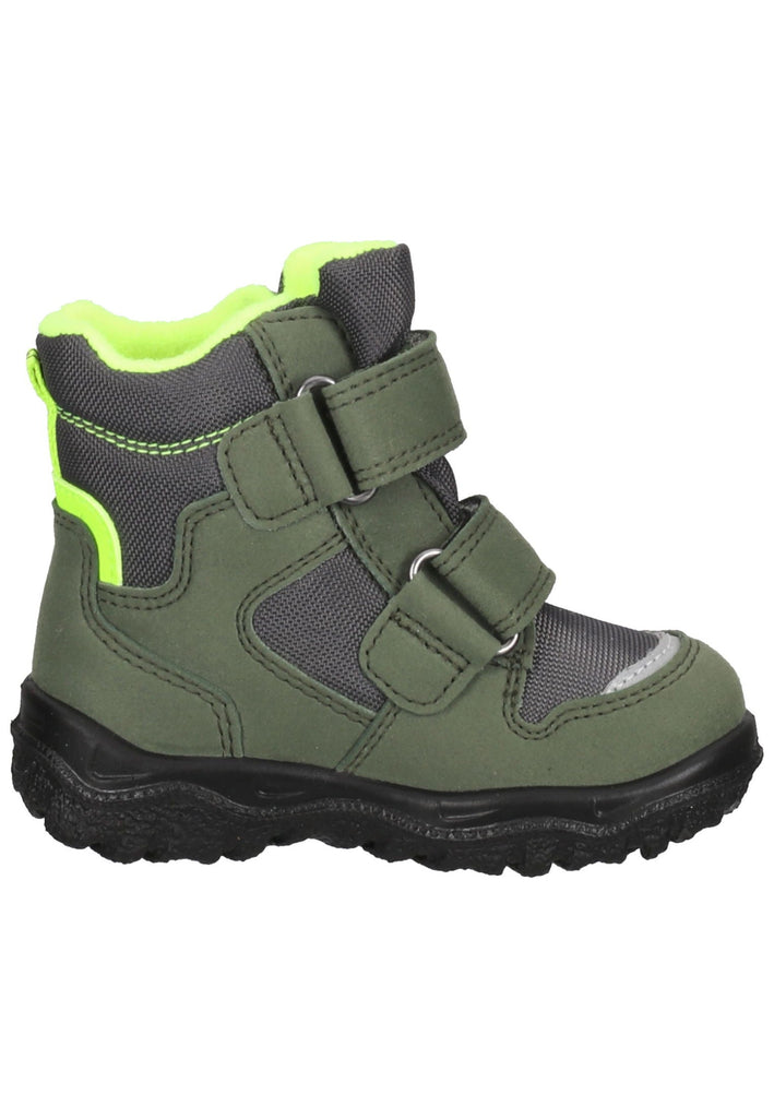 Superfit Stiefelette Textil Grün