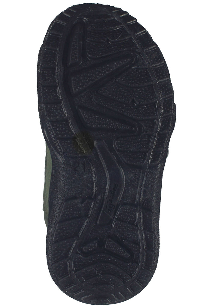 Superfit Stiefelette Textil Grün Warmfutter