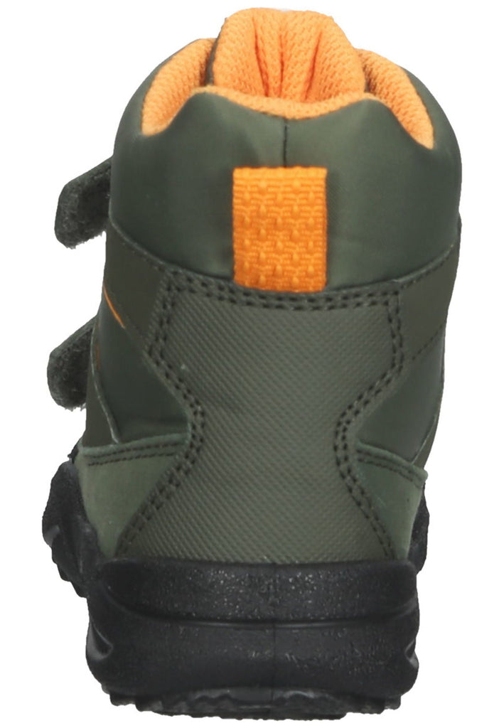 Superfit Stiefelette Textil Grün Warmfutter