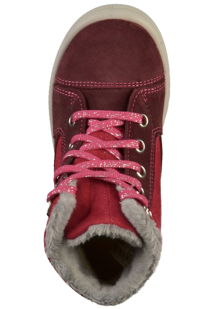 Superfit Stiefelette Textil Rosa