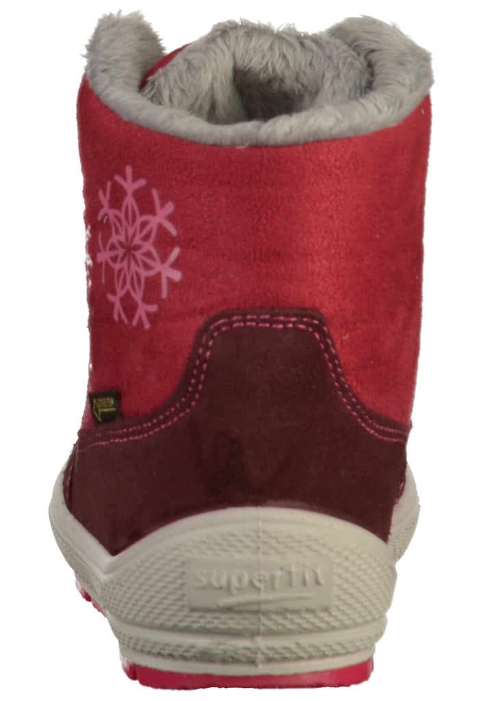 Superfit Stiefelette Textil Rosa