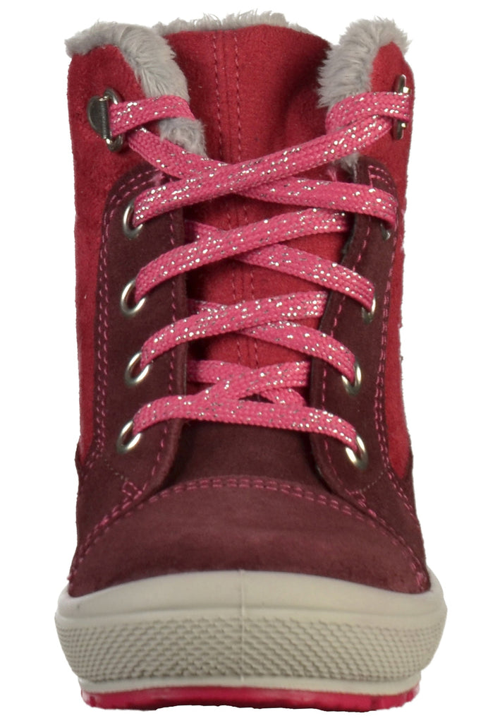Superfit Stiefelette Textil Rosa