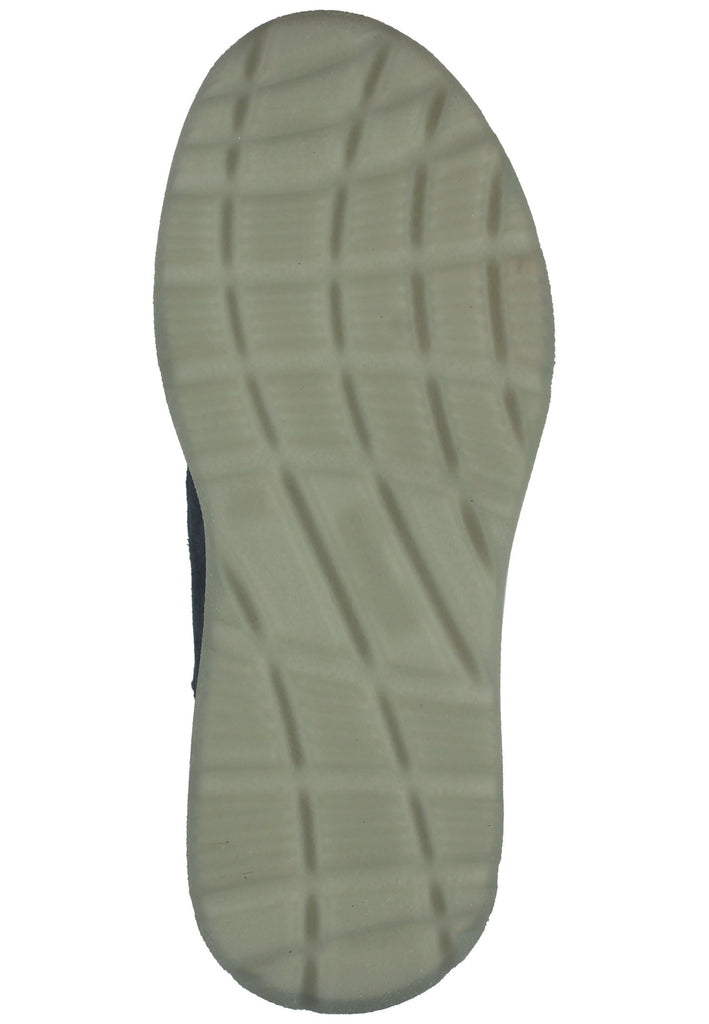 Superfit Stiefelette Veloursleder/Textil Blau Warmfutter