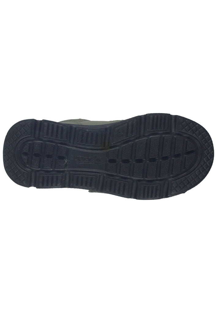 Superfit Stiefelette Veloursleder/Textil Grün Warmfutter