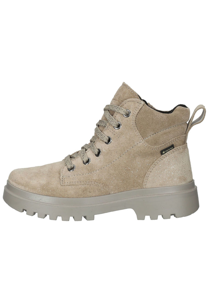 Stiefeletten Superfit Stiefelette Leder Beige