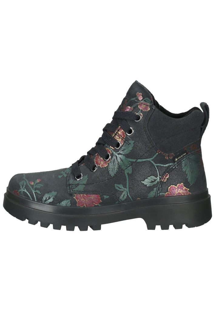 Stiefeletten Superfit Stiefelette Leder Grau