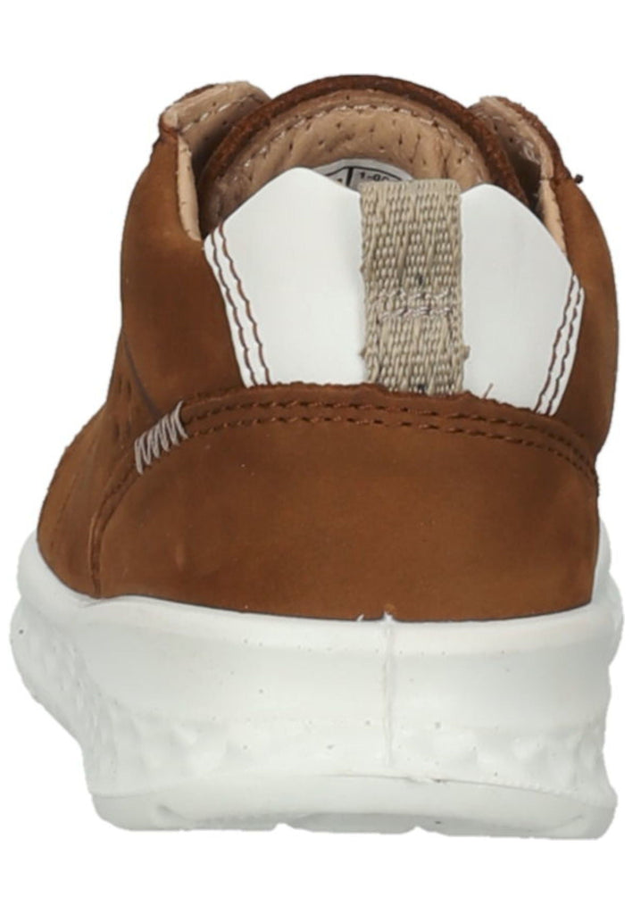 Stiefeletten Superfit Stiefelette Nubukleder Braun/Beige