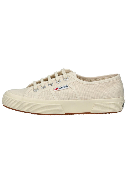 Superga Sneaker Baumwolle Hellbeige