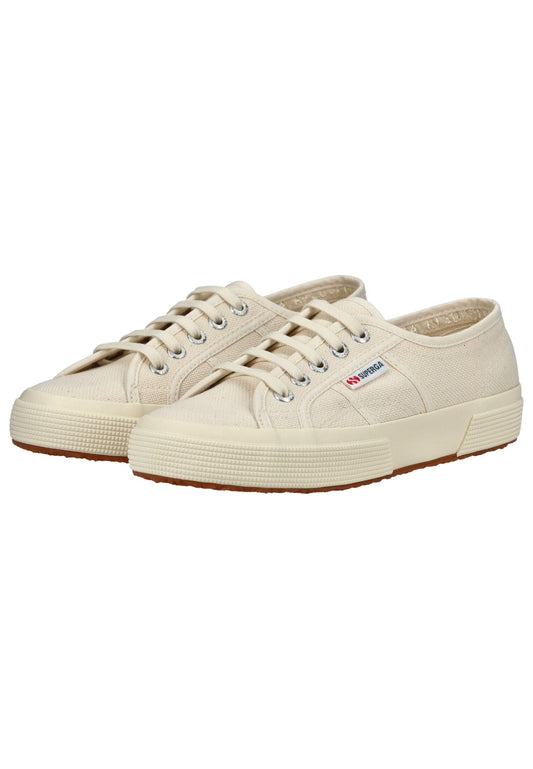 Superga Sneaker Baumwolle Hellbeige