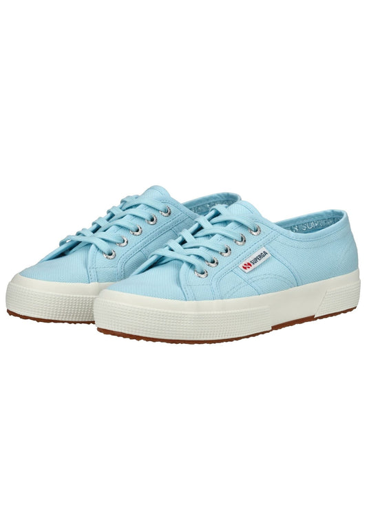 Superga Sneaker Baumwolle Hellblau