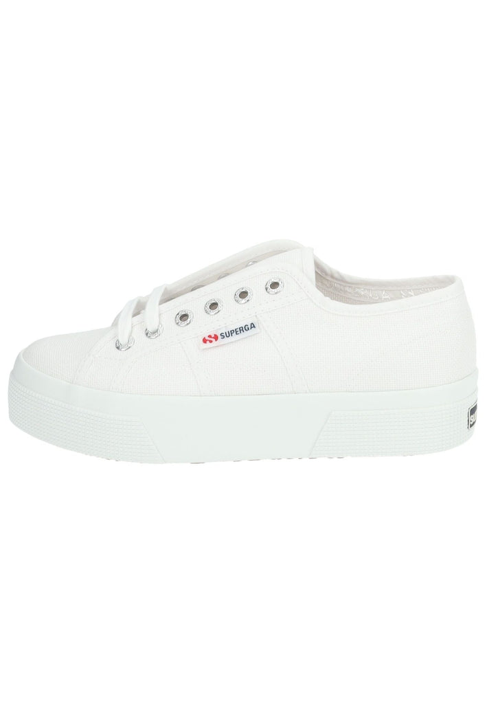 Sneaker Superga Sneaker Textil Weiß