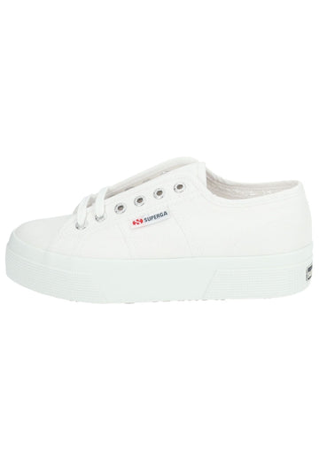 Sneaker Superga Sneaker Textil Weiß