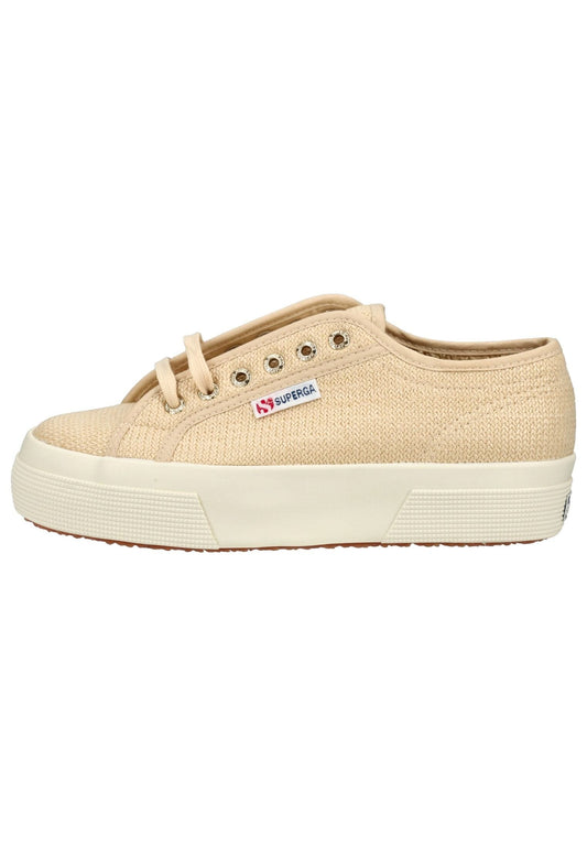Superga Sneaker Textil Beige