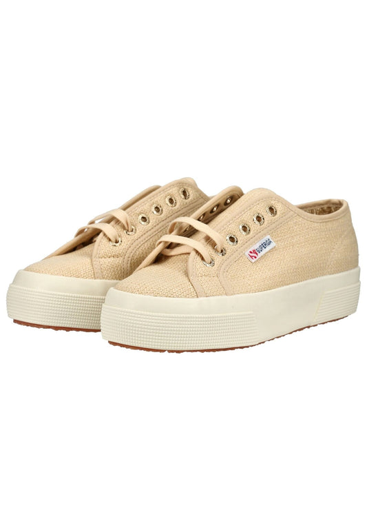 Superga Sneaker Textil Beige