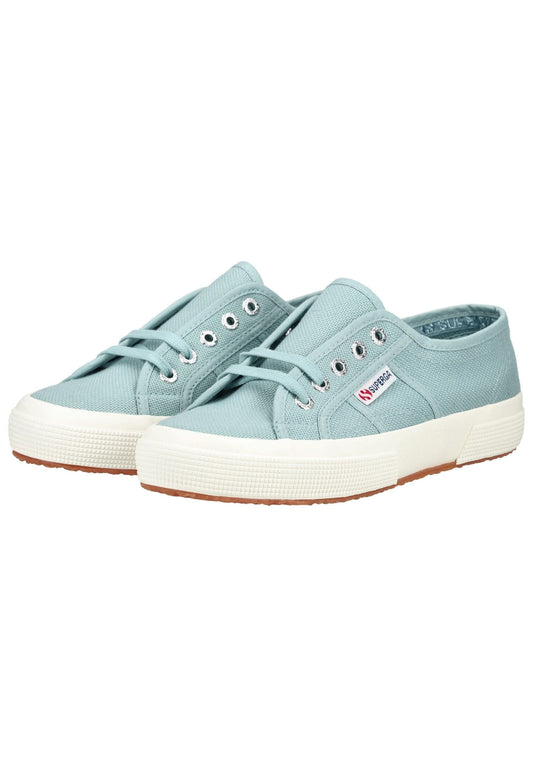 Superga Sneaker Textil Blau