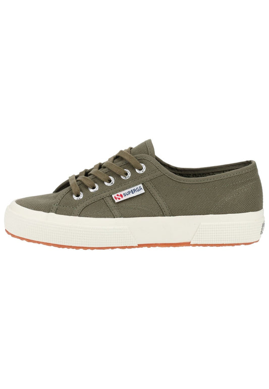 Superga Sneaker Textil Grün