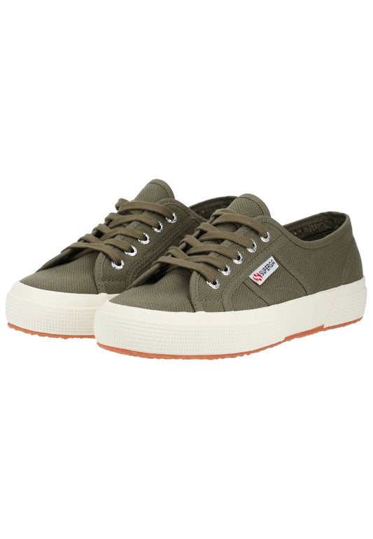Superga Sneaker Textil Grün