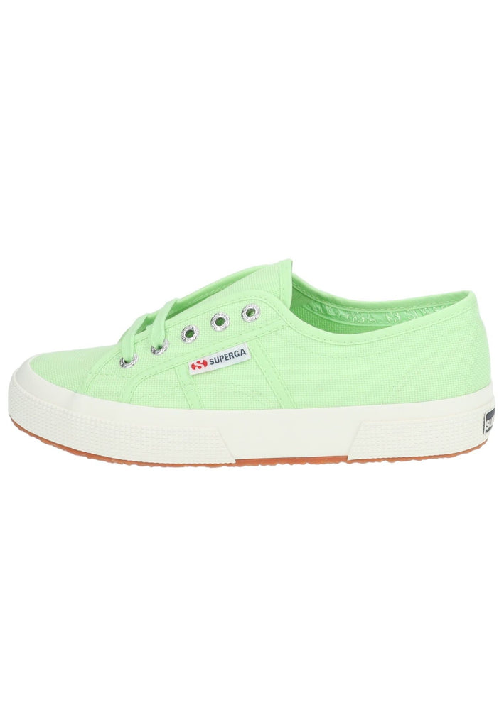 Superga Sneaker Textil Hellgrün