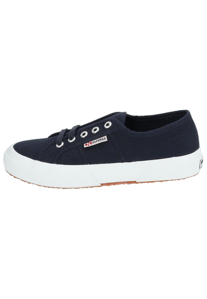 Superga Sneaker Textil Navy/Weiß
