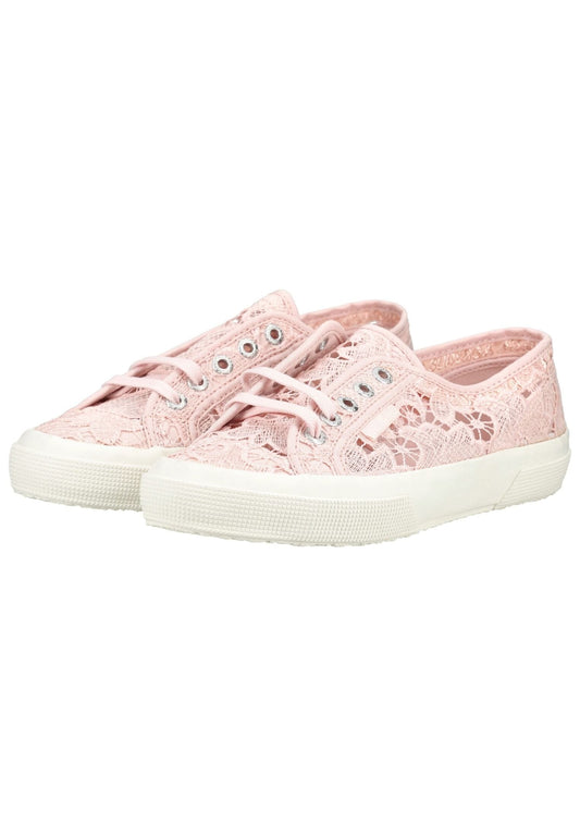 Superga Sneaker Textil Pink/Weiß