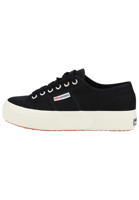 Superga Sneaker Textil Schwarz