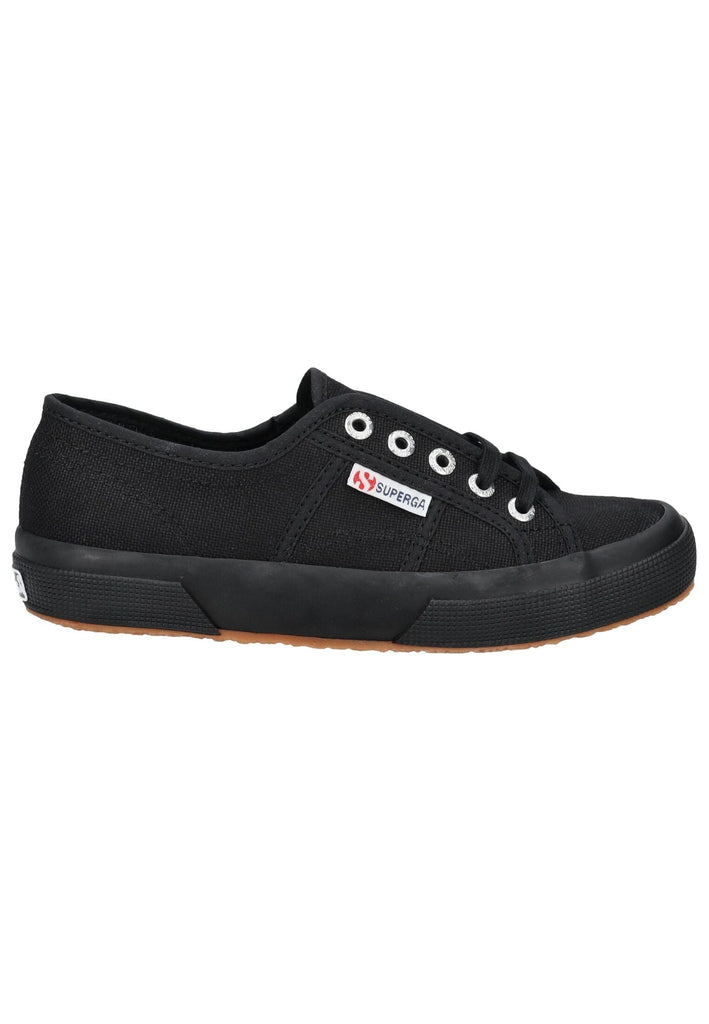 Superga Sneaker Textil Schwarz/Schwarz