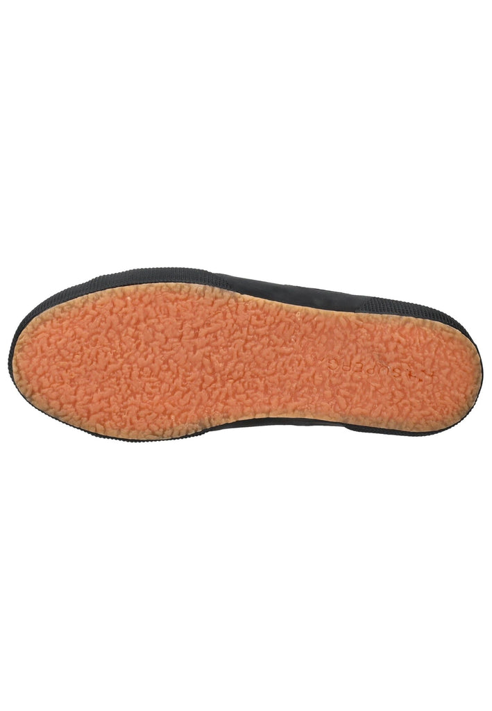 Superga Sneaker Textil Schwarz/Schwarz