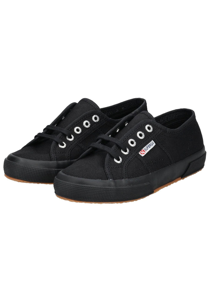Superga Sneaker Textil Schwarz/Schwarz