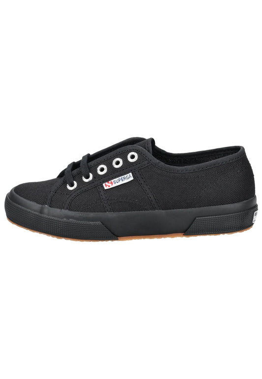 Superga Sneaker Textil Schwarz/Schwarz