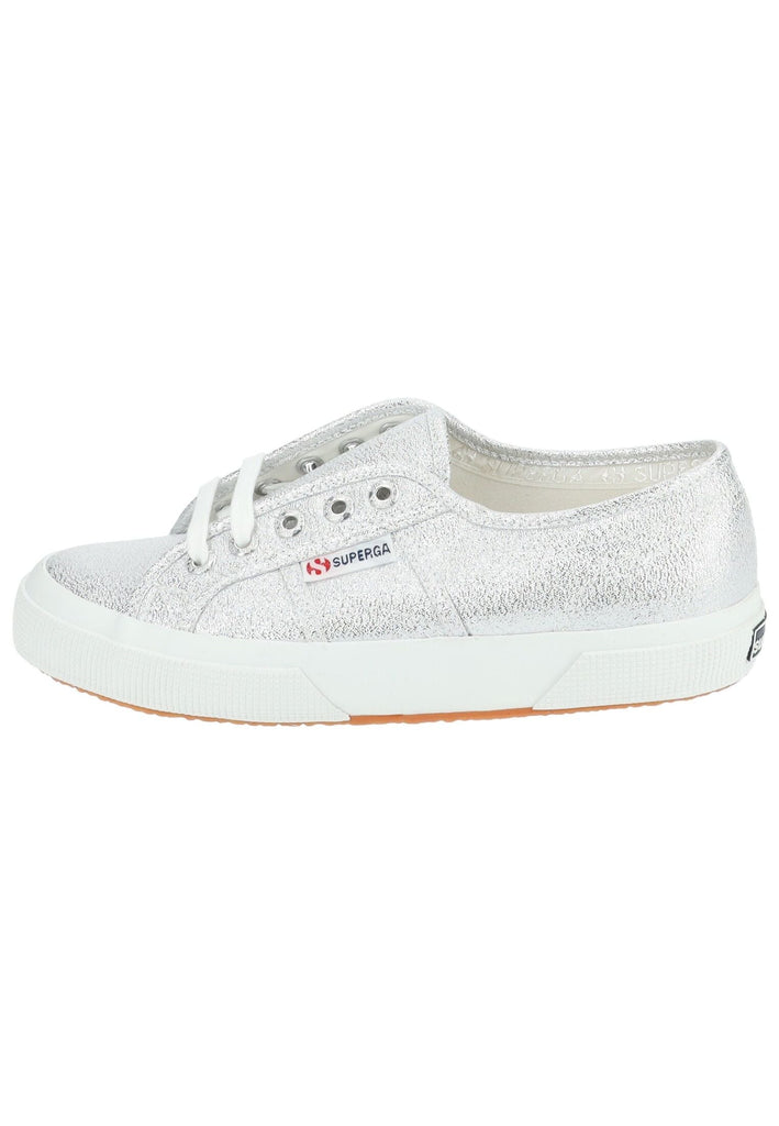 Superga Sneaker Textil Silber
