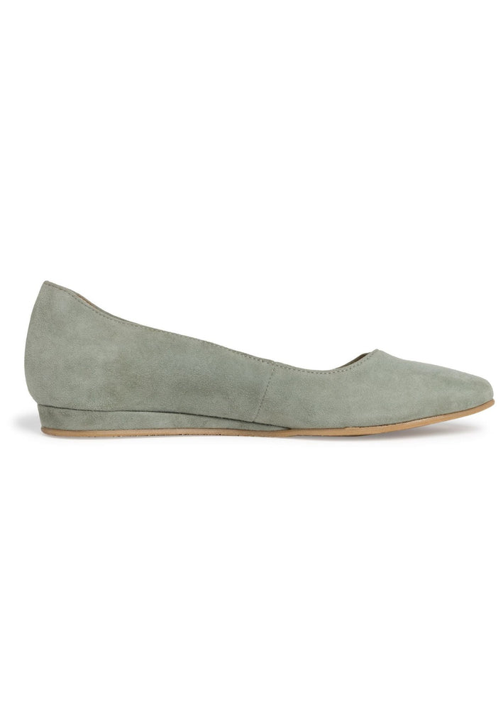 Tamaris Ballerinas Leder Grau