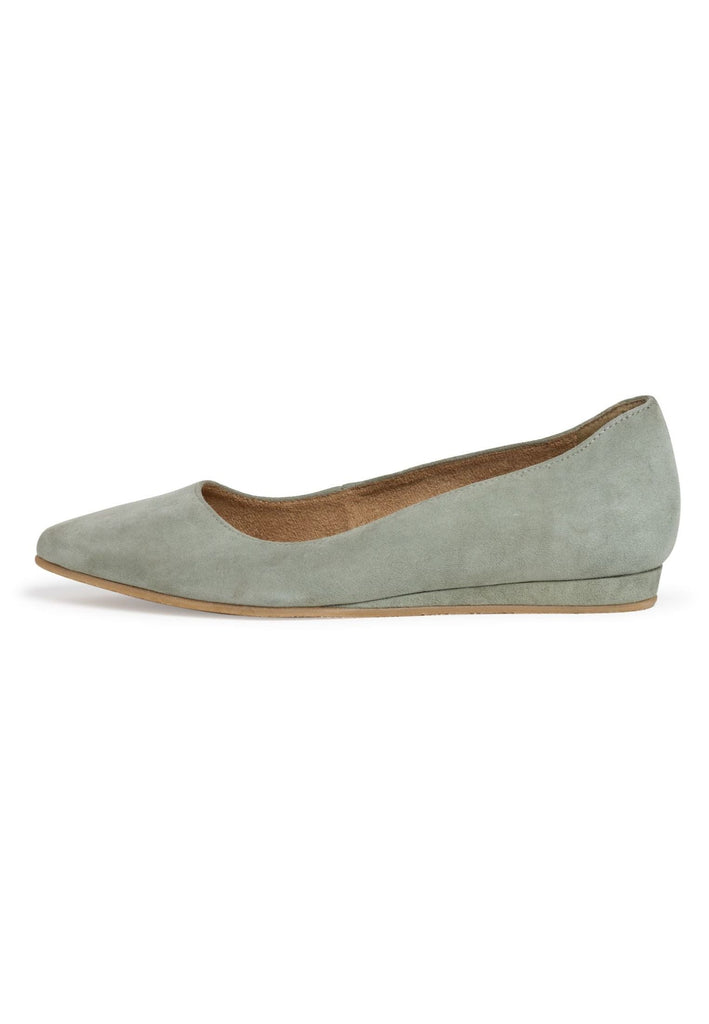 Tamaris Ballerinas Leder Grau