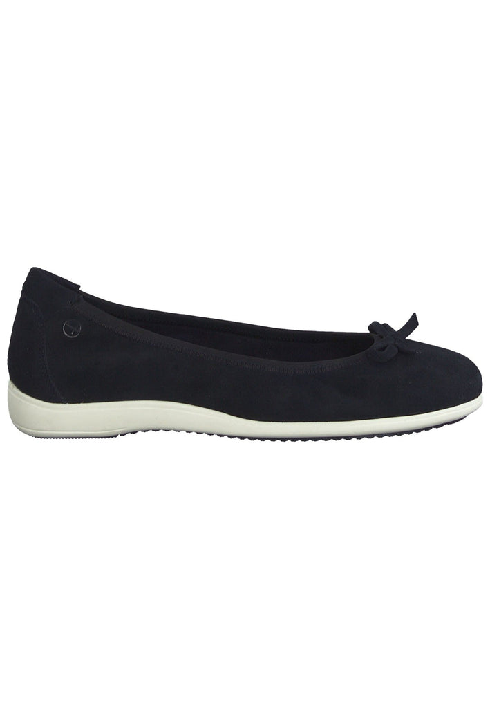 Tamaris Ballerinas Leder Navy