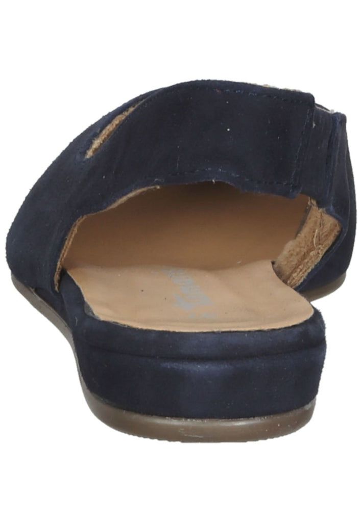 Tamaris Ballerinas Leder Navy