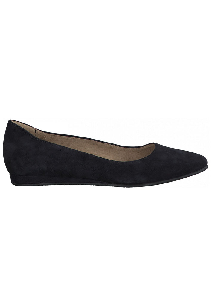 Tamaris Ballerinas Leder Navy