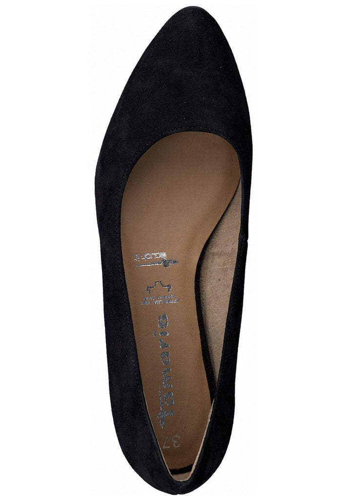 Tamaris Ballerinas Leder Navy