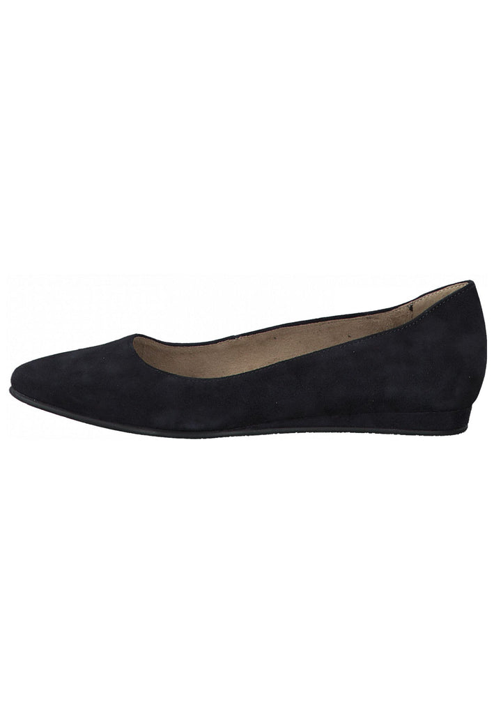 Tamaris Ballerinas Leder Navy